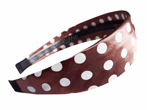 Haarreifen glanz satin - cm.,