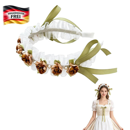Haarschmuck damen oktoberfest - haarschmuck,