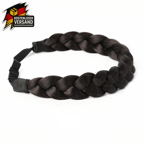 Geflochtenes haarband damen - geflochtenes,