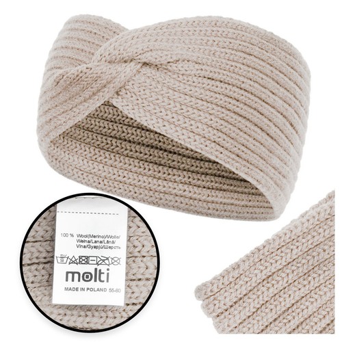 Damen stirnband winter - stirnband,