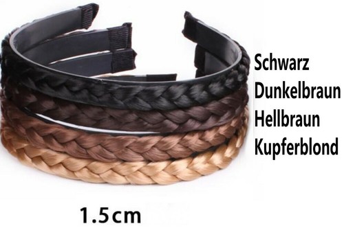 Geflochten haarreifen - geflochten,