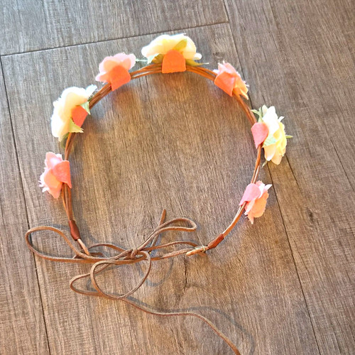 Mädchen haarband blumenkranz - mädchen,