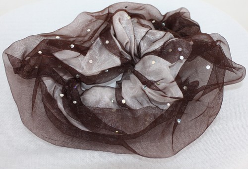 Glitzer scrunchie haarschmuck - glitzer,