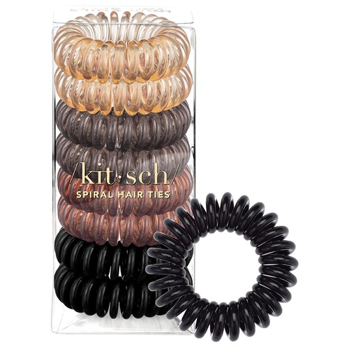 Kitsch spiral haargummis - kitsch, damen