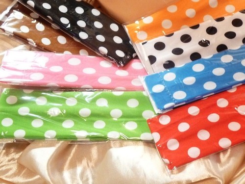 Polka dots punkte haarband - dots,