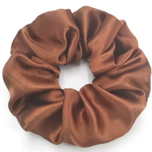 Glanz satin haargummi - ,