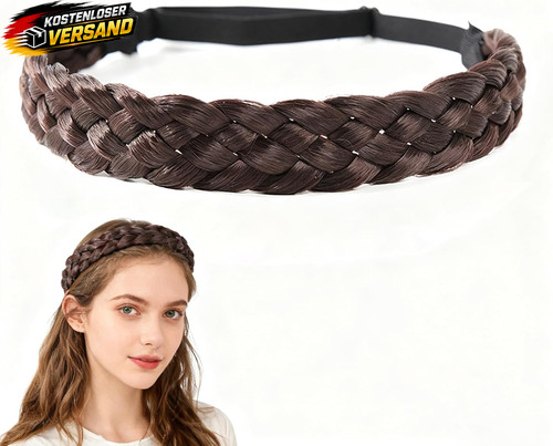 Geflochtenes haarband damen - haarband,