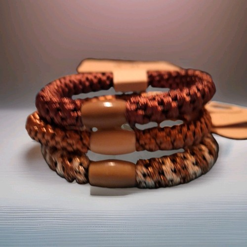 Haargummi armband mit perle - 3x,