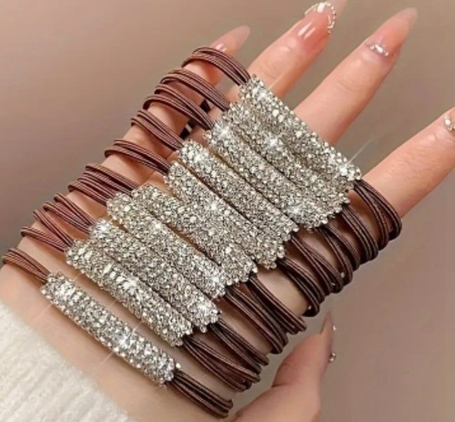 Elegante haargummi mit - haargummi,