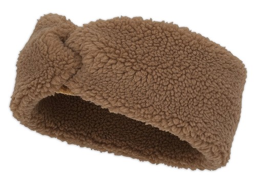 Damen stirnband teddyfleece - damen,