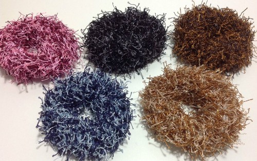 Scrunchie haargummi urban - x,