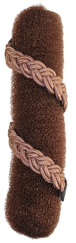 Haarband mit duttkissen - haarband,