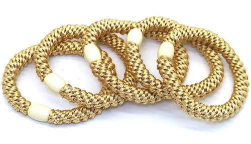 Haargummi bunt haarband mit - haargummi,