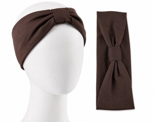 2er set damen haarband braun - 2er,