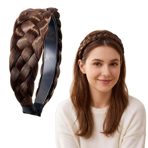 Geflochtenes haarband - geflochtenes,