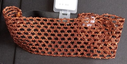 Haarband stirnband braun - haarband/,