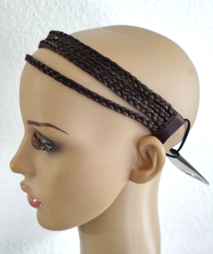 Haarband dunkelbraun - haarband, -dunkelbraun-