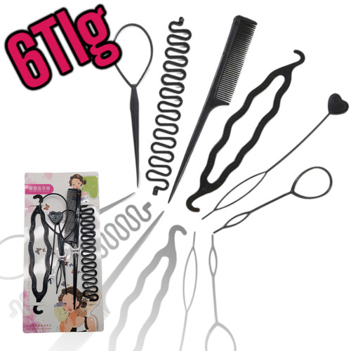 Frisurenhilfe haarklammer set - frisurenhilfe,
