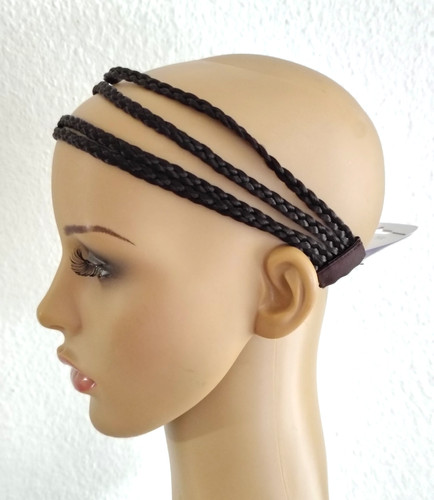 Haarband dunkelbraun 4 - haarband, -dunkelbraun-