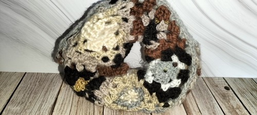 Haargummi gehäkelt scrunchie - haargummi,
