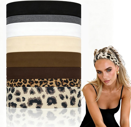 Teiliges haarband für damen - 8-teiliges,