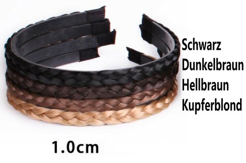 Geflochten haarreifen - geflochten,