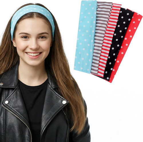 Haarbänder damen sport polka - damen,