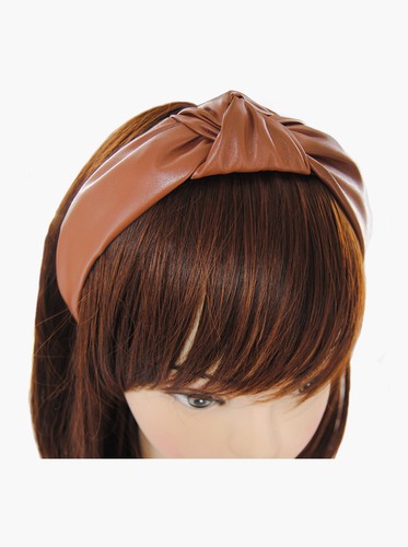 Axy leder haarreif haarreifen - leder,