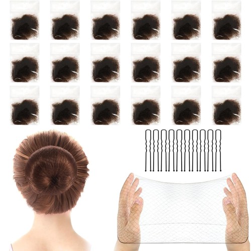 Unsichtbares nylon haarnetz - unsichtbares,
