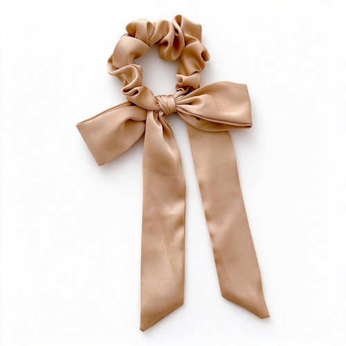 Haarband mit satin schleife - mit, satin-schleife