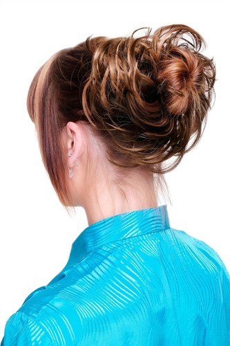 Haarteil kunsthaar scrunchie - haarteil,