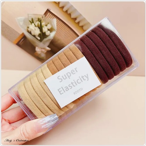Haargummi haarband bunt - haargummi,